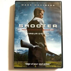 Shooter DVD With Mark Whalberg